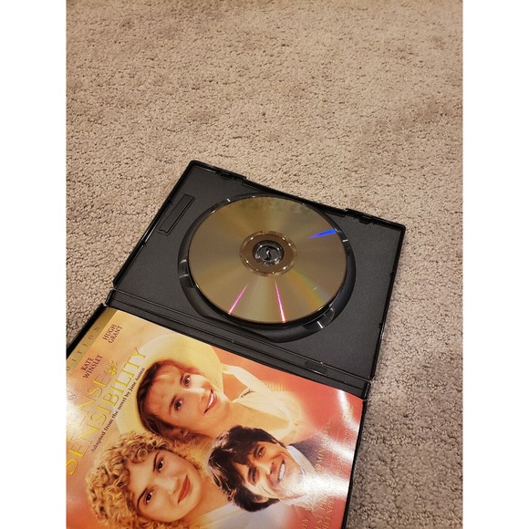 Sense and Sensibility (DVD, 2004, Classic DVD and Book Collection) Jane Austen - Picture 7 of 7
